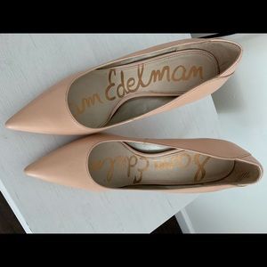 Sam Edelman | Shoes | Sam Edelman Nude Heels | Poshmark